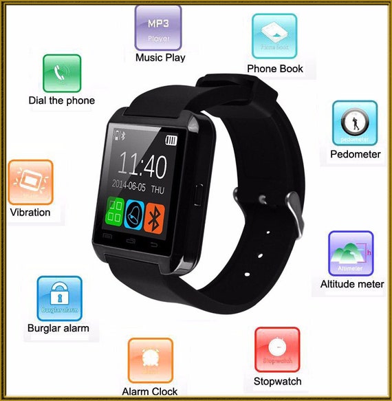smartwatch brand name