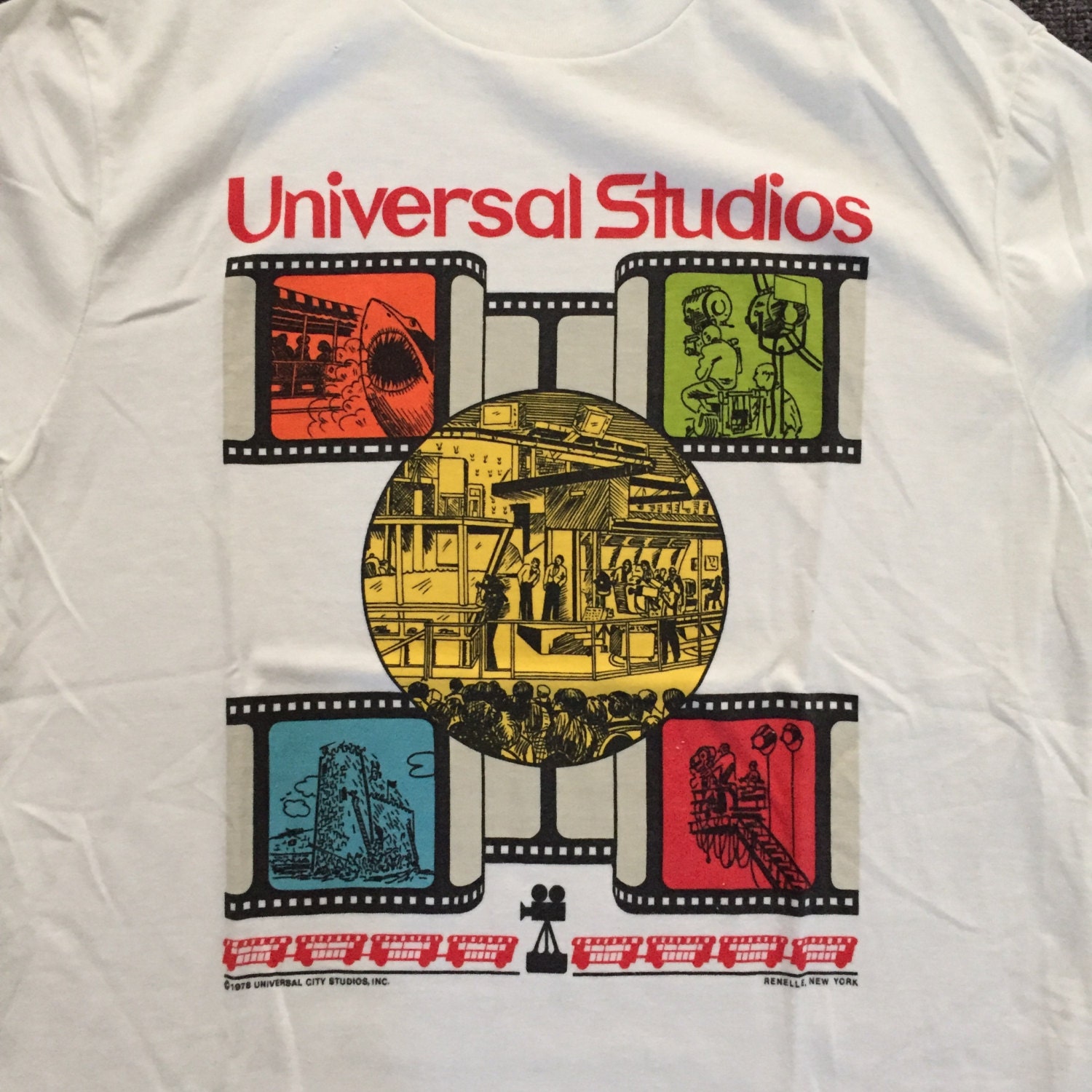 universal studios tee shirts