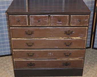 Ethan Allen Vintage Accent Chest w/Unique Distressed Finish