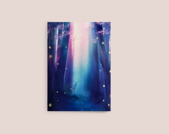 Forest Story Notebook Deer book etsy Forest Story Notebook Deer book etsy