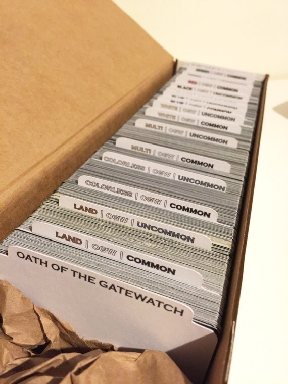 MTG Dividers Choose a Core Set Magic: The by ACGCraftWorks