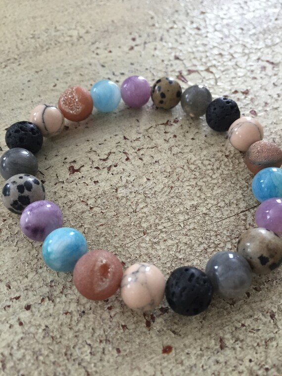 Diffuser Jewelry Beaded Bracelet Beaded Jewelry Essential