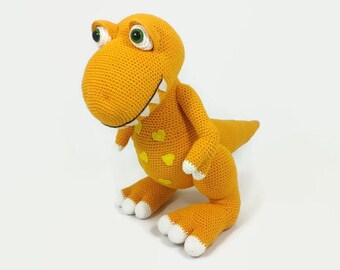 T rex plush toy Etsy