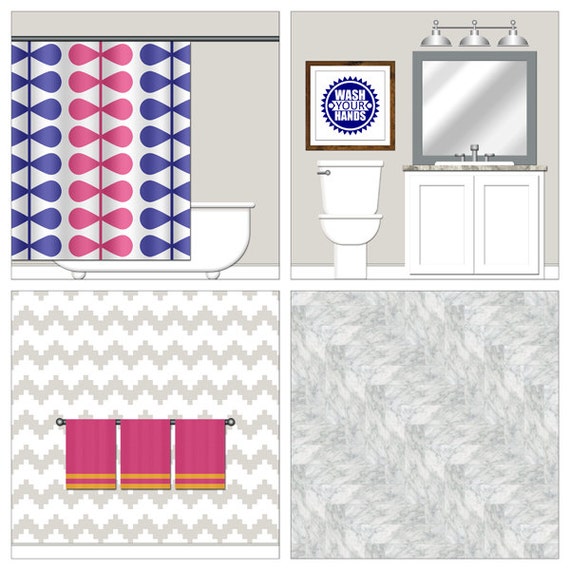 Items similar to Doll House - BATHROOM (Instant Digital Download) on Etsy