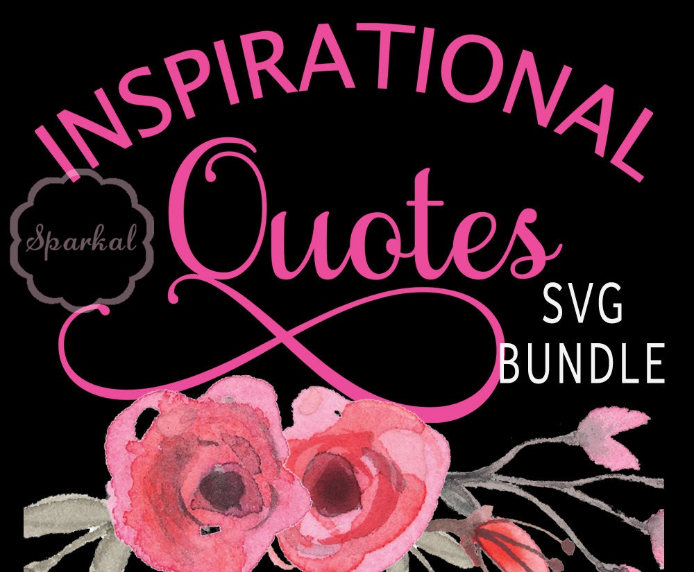 Download Bundled SVG QUOTES Inspirational 20 Sets Included, Bundle ...