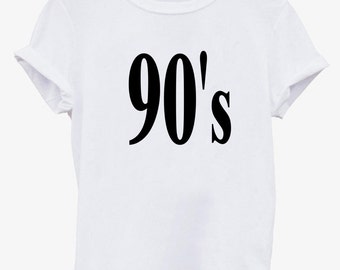 90'S Tshirt High Fashion Inspired Custom T Shirt