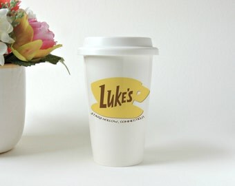 Luke's Diner Mug * Gilmore Girls * Travel Mug * Ceramic Tumbler * Coffee Mug * Tea Mug * Custom Travel Mug