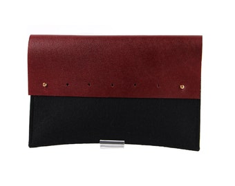 IPad case. IPad mini case. Wool case. Wool pouch. IPad mini clutch