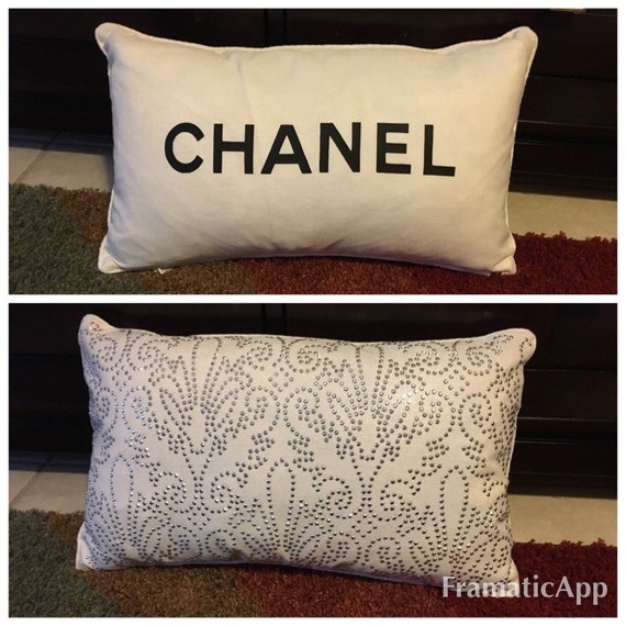 chanel pillow