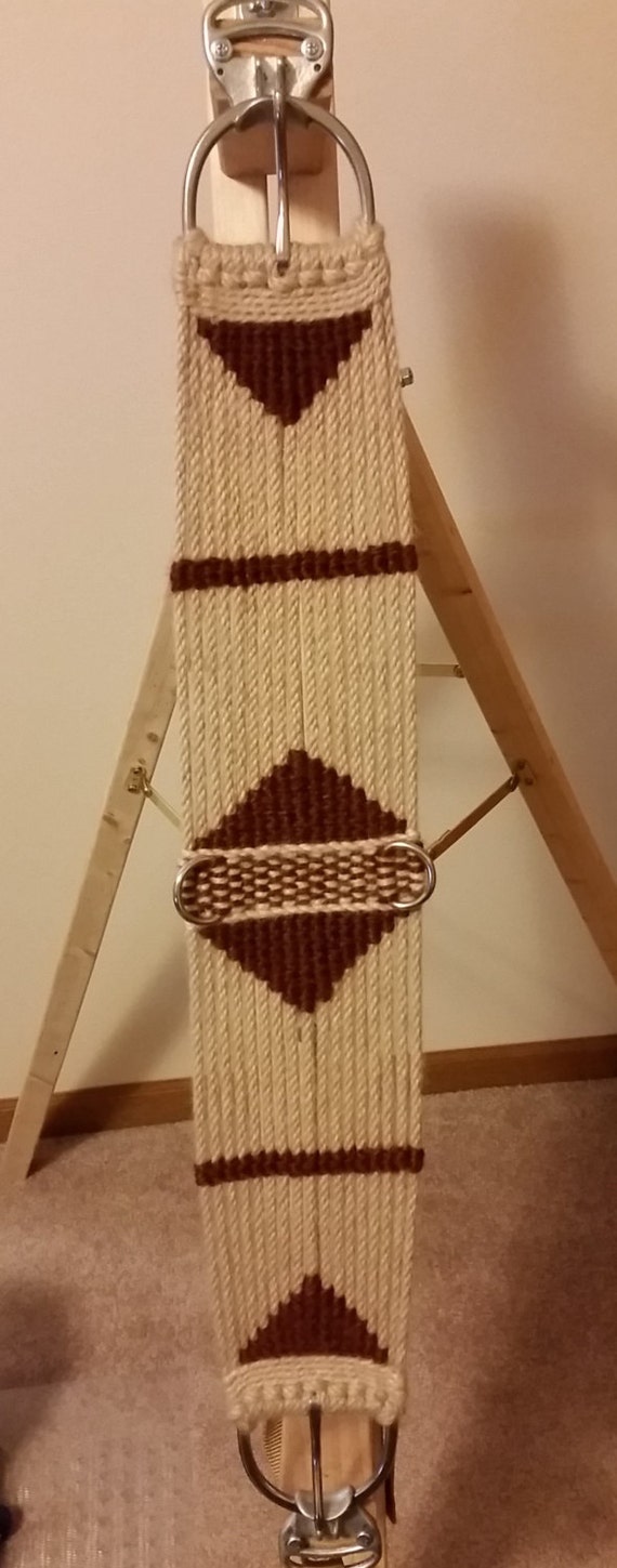 Cinch 100 Mohair Horse Cinch