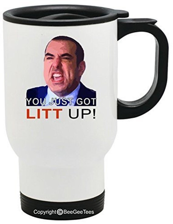 You Just Got Litt Up By Louis Litt on Suits by BeeGeeTees on Etsy