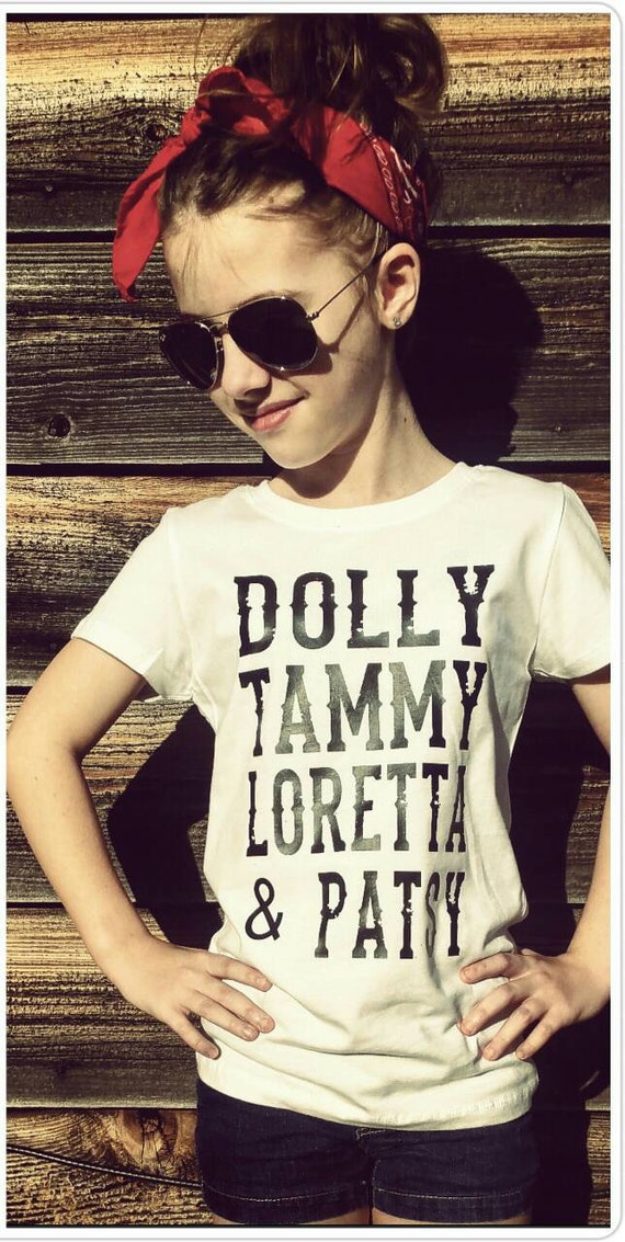 Download Dolly Tammy Loretta and Patsy Girl's Tee