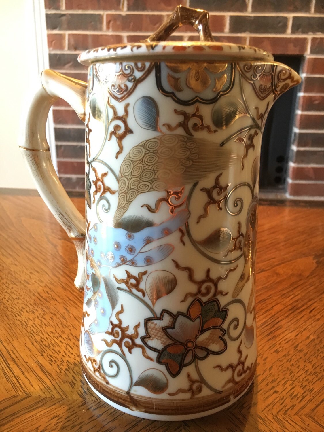 Antique Japanese Seto by Shunko Kato Eggshell Porcelain Tea