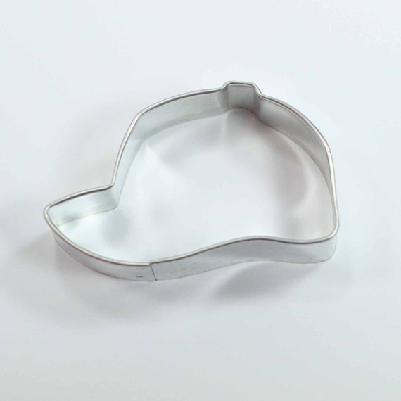 Baseball Cap Hat Cookie Cutter 2x3 in Father's Day