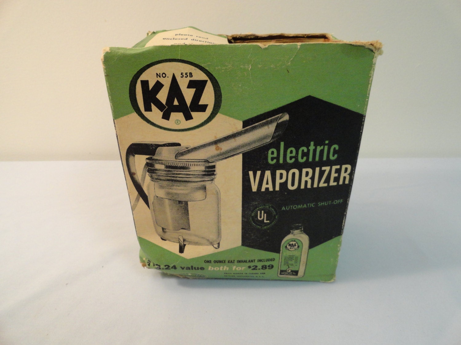 Kaz Electric Vaporizer Number 55B