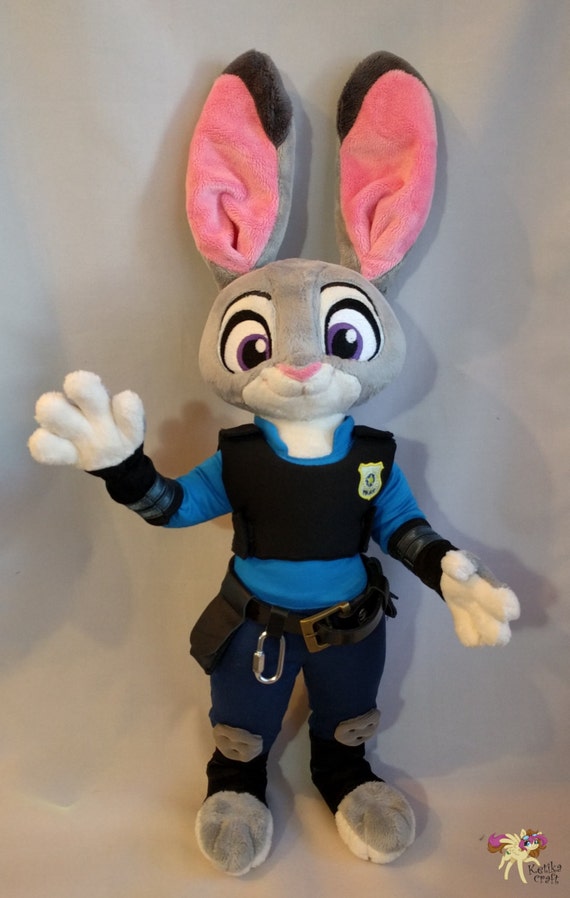 zootopia judy hopps plush