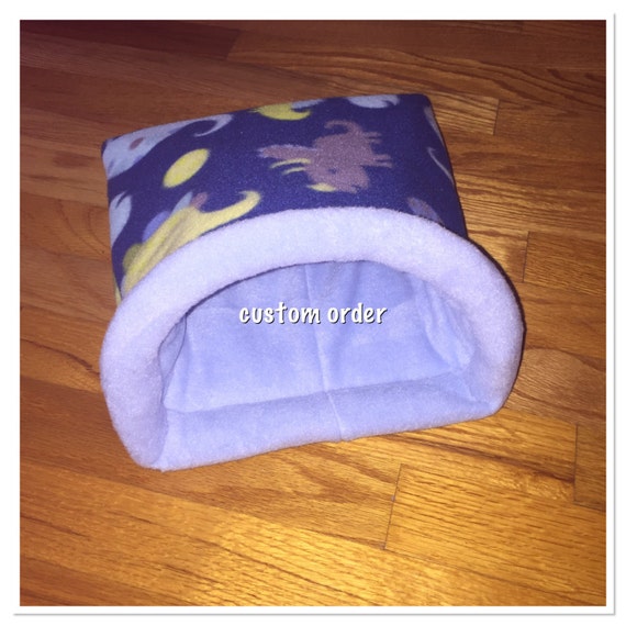 Guinea pig snuggle sack by Patspiggycreations on Etsy