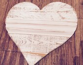 Wooden Pallet Heart
