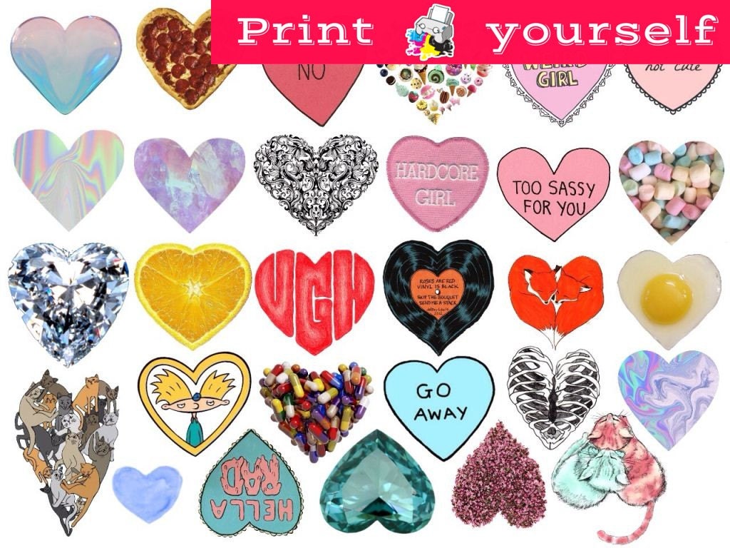 paper officeworks printable sticker Tumblr Set Stickers 41. of printable Set Mockup Stickers