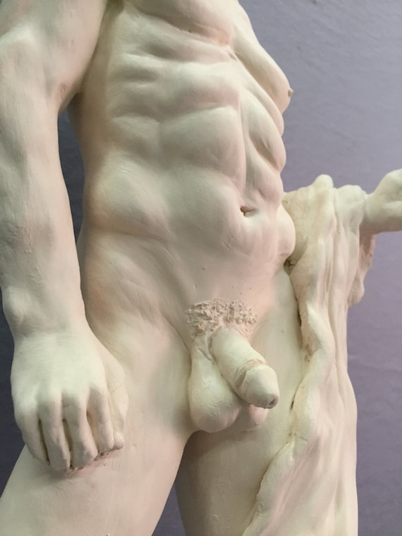 Nude Male Statues 17