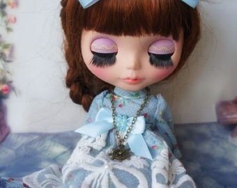5 PICECS OOAK 12'' Takara Nude Blythe Doll Outfit For Neo Blythe Doll Dress Fit For Custom Blythe Doll Clothes Blythe Clothing