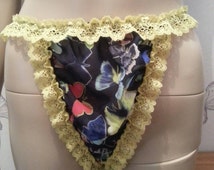 Nova black animal sheer mesh elastic waist panties ideas new plymouth