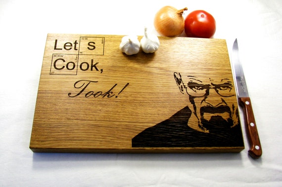 finish beeswax cutting board cutting cutting board board Personalized, Breaking Bad Personalized