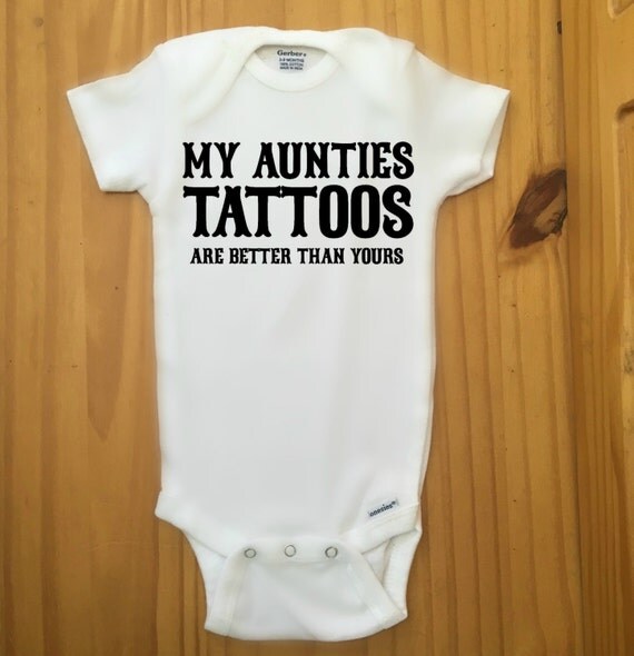 Funny Aunt Onesie Baby Boy Onesie Baby by MiniMagnoliaBoutique