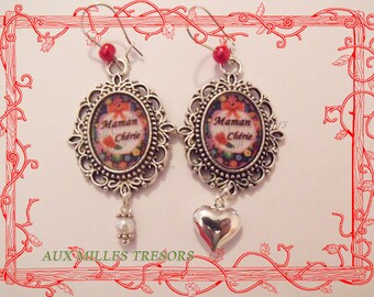 earring maman Chérie