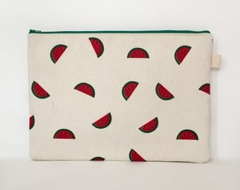 MacBook Pro Retina 13 Case, MacBook Pro 13 Sleeve, MacBook Air 13 Sleeve, 13 Inch Laptop Sleeve, Laptop Case, Laptop Sleeve 13 - Watermelon