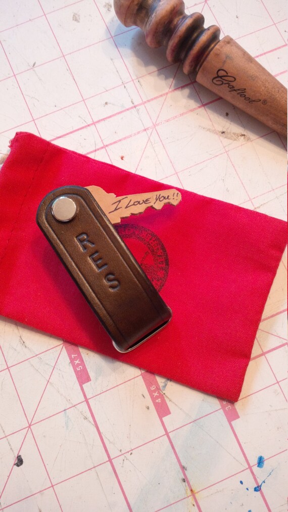 AtlasKey Organizer Orbitkey Style Leather Key