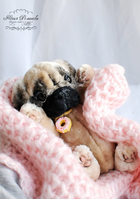 pug teddy bears