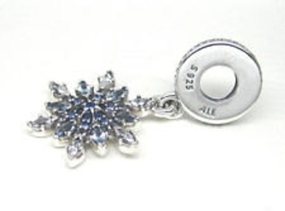 Pandora Charms Blue Snowflake Sparkling by ...
