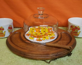 Cheese Dome Set. with Bonus 2 Soup cups