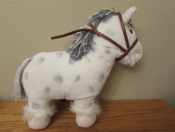 cabbage patch horse plush