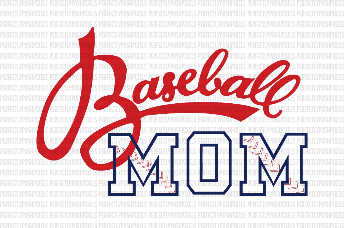 Download Baseball Mom SVG Baseball Player Sports by PerfectlyPoshPixels
