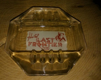 Vintage las vegas ash tray