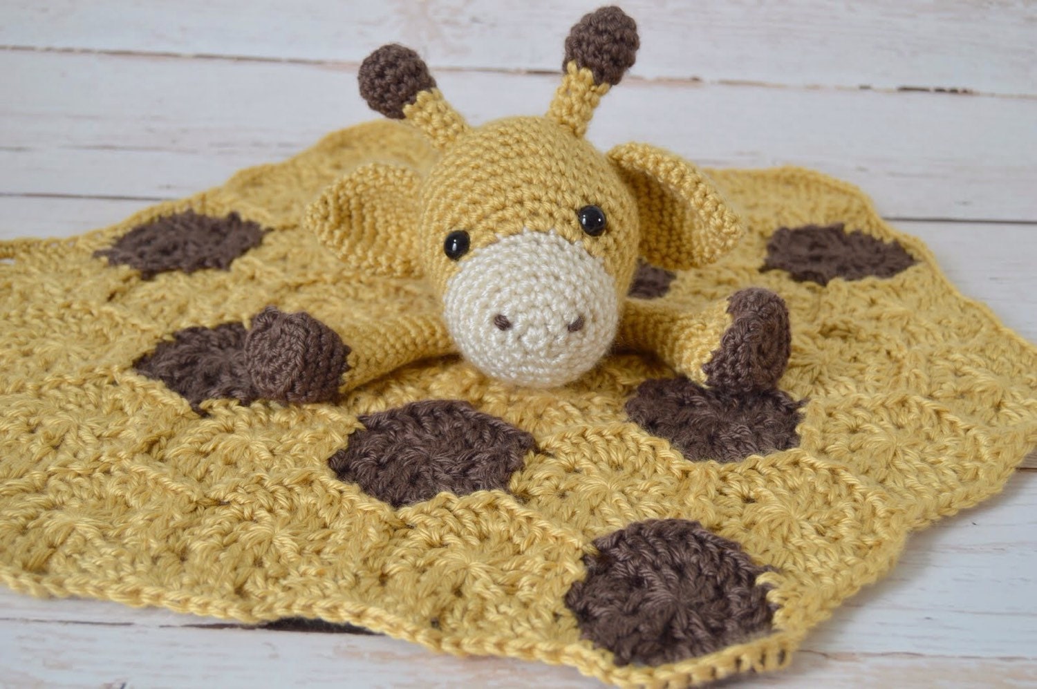 Crochet giraffe lovey crochet lovey giraffe crochet baby