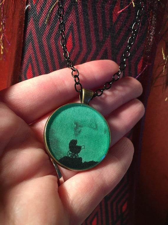 Rosemary's Baby Pendant Necklace Horror Devil
