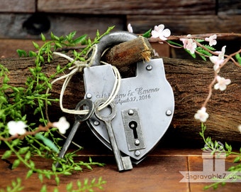 Hand-Forged Love Lock