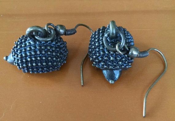 Hedgehog Earrings