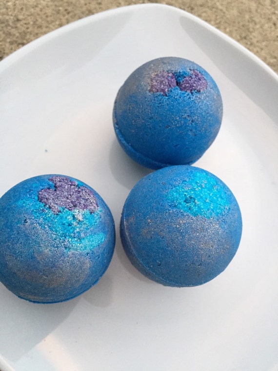 Stellar Galaxy Bath Bomb by TheFizzyFox on Etsy