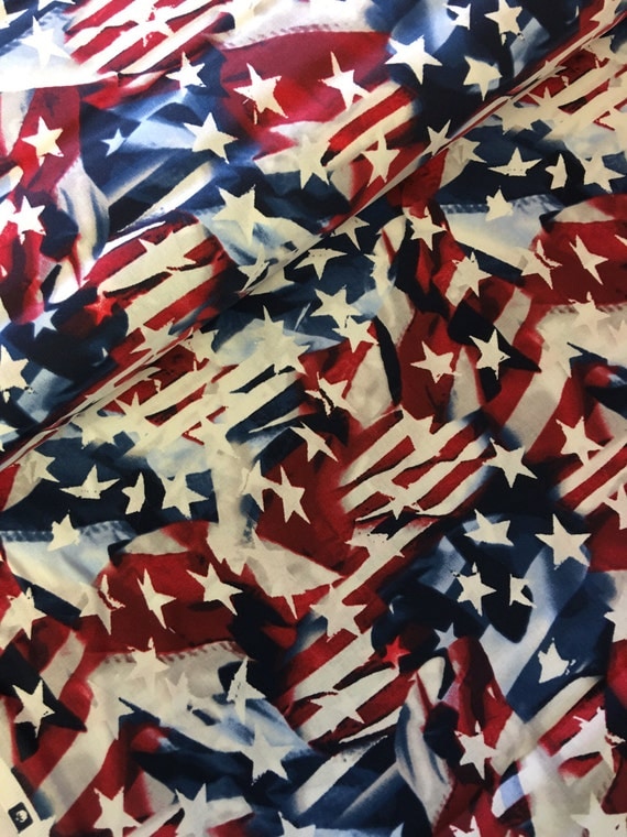 Flag fabric usa flag american flag patriotic Americana