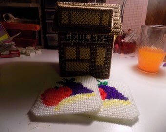 Grocery Store Village Coaster Holder