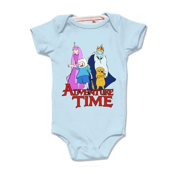 LoNyatanee Adventure Time Onesie Baby Onesie Bodysuit Kids