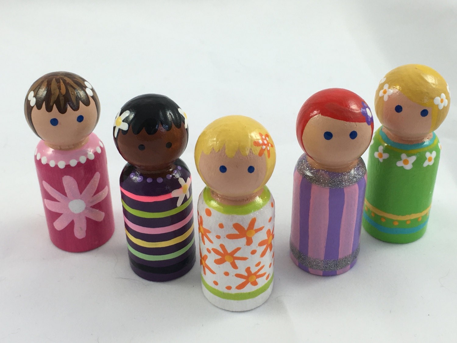 3.5 inch peg dolls