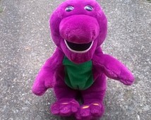 big barney toy