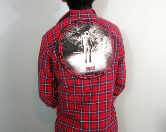 grateful dead flannel shirt