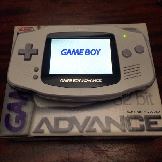 Backlight Gameboy Advance Custom Console