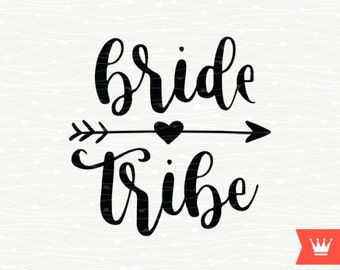 Download Bride tribe svg | Etsy